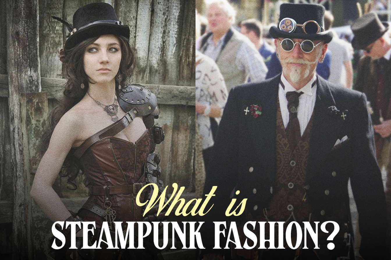 What Is Steampunk Fashion?