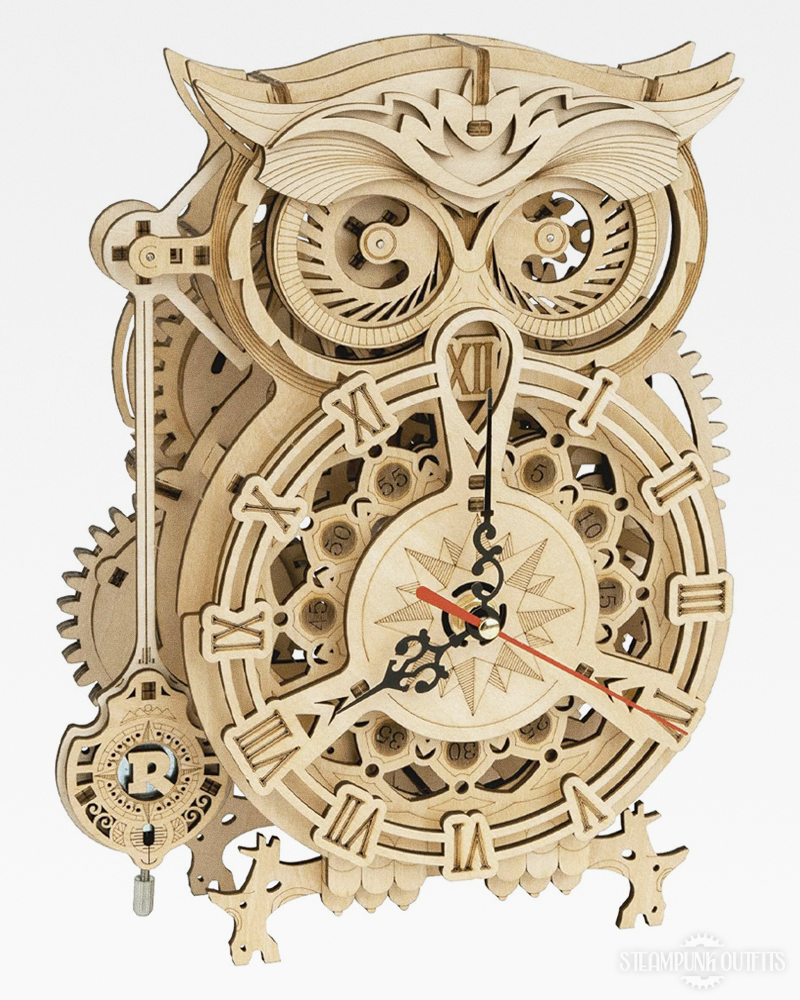 3D Wooden Owl Puzzle