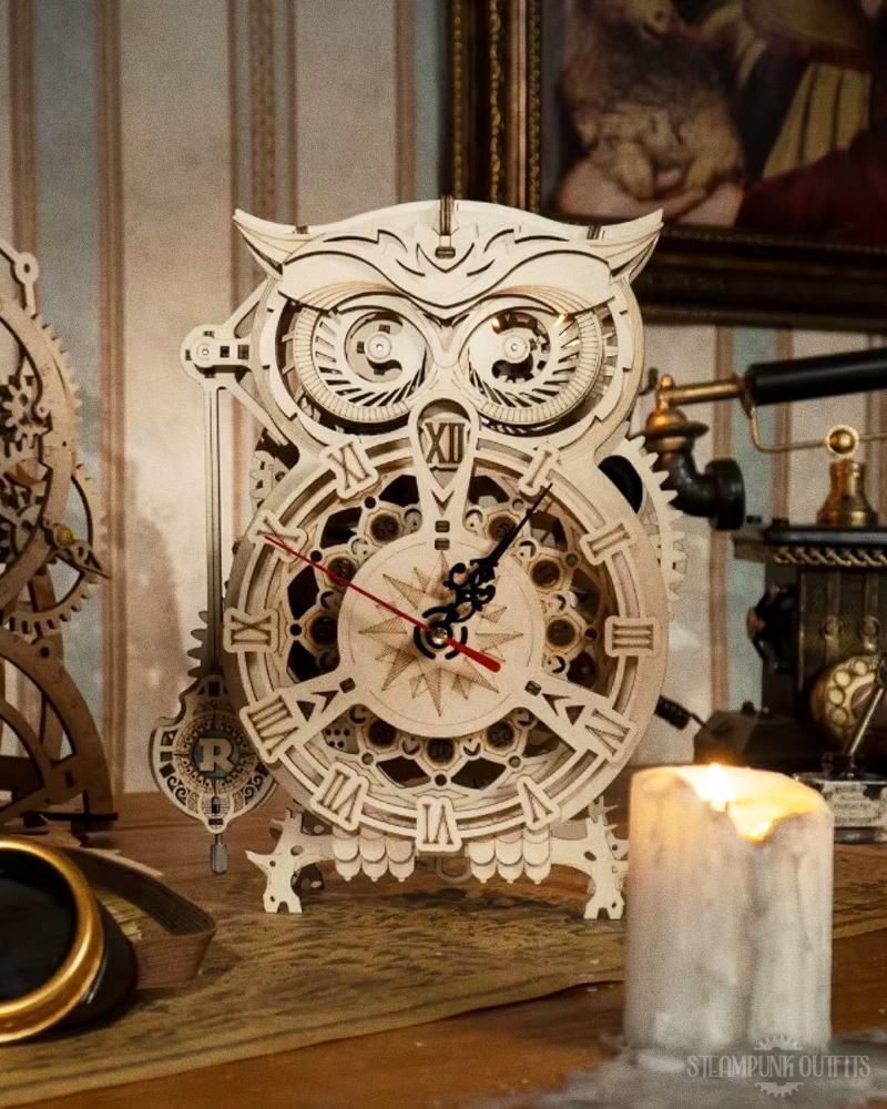 3D Wooden Owl Puzzle