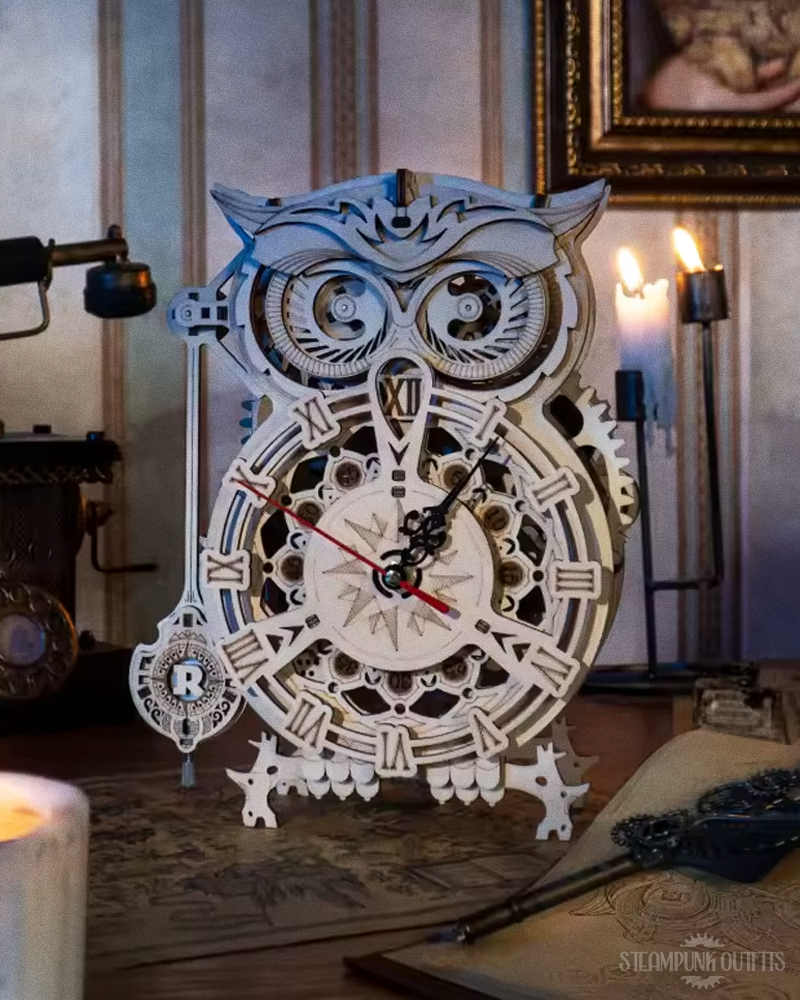 3D Wooden Owl Puzzle