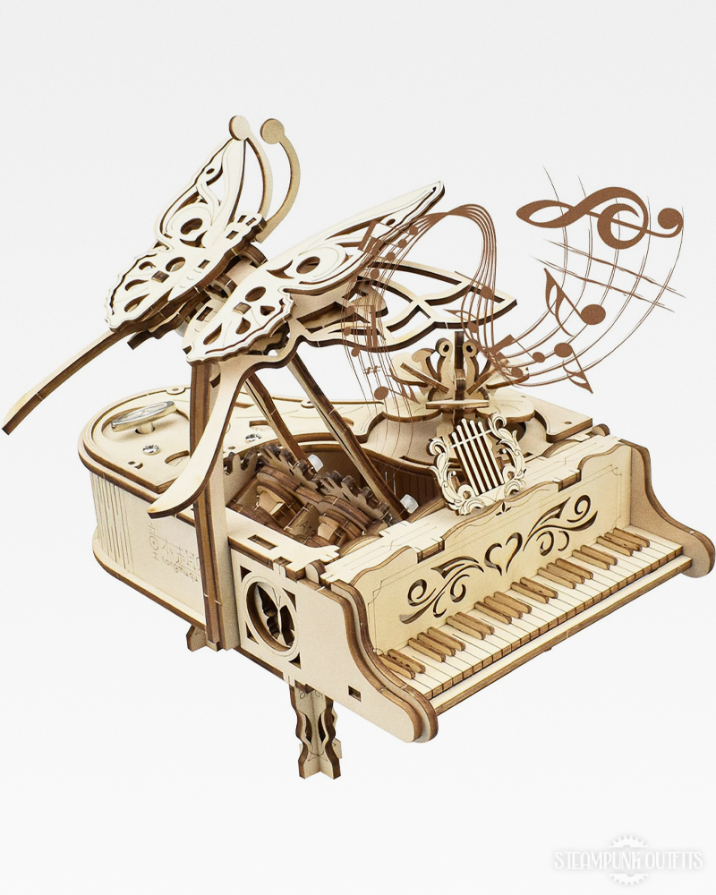 3D Wooden Piano Puzzle