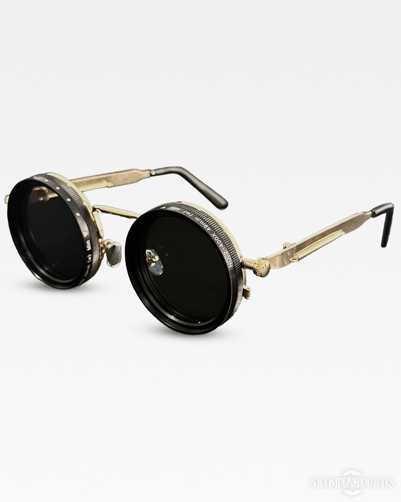 Adjustable Steampunk Sunglasses