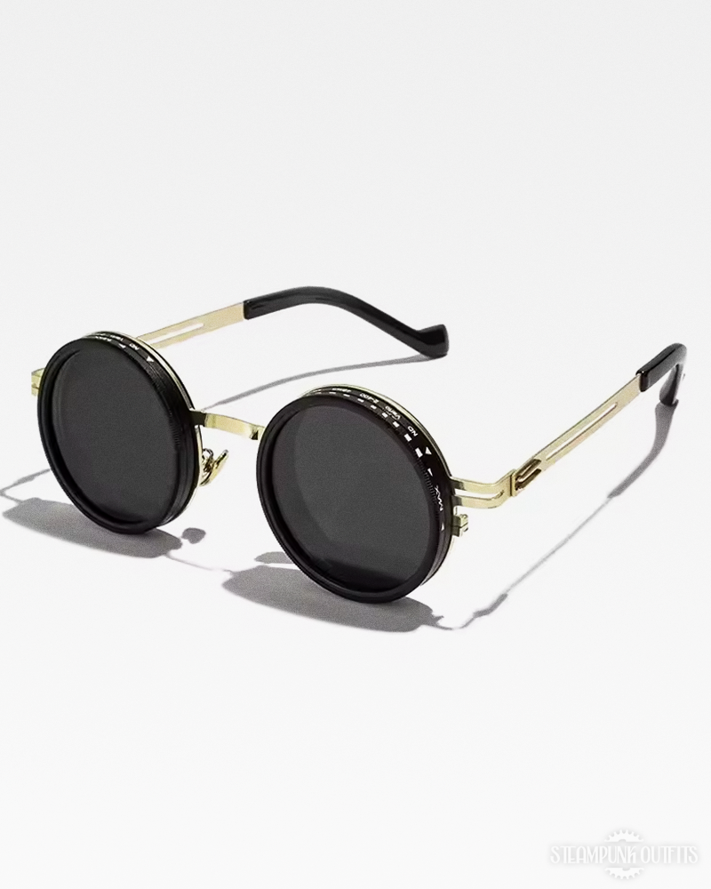 Adjustable Tint Round Sunglasses