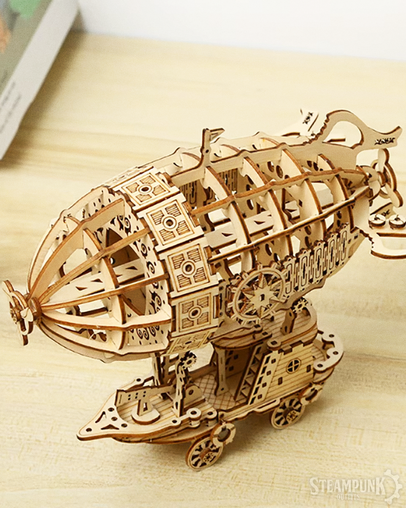 Airship Wooden Puzzle