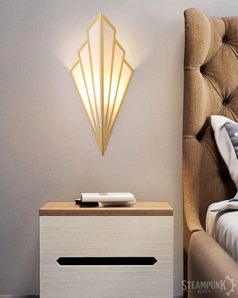 Art Deco Wall Lamp