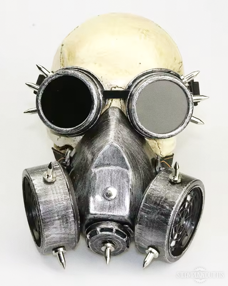 Atompunk Gas Mask
