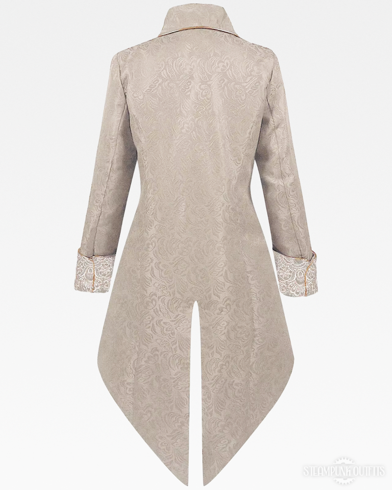 Beige Steampunk Coat