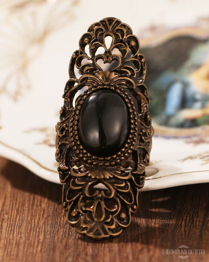 Bohemian Steampunk Ring