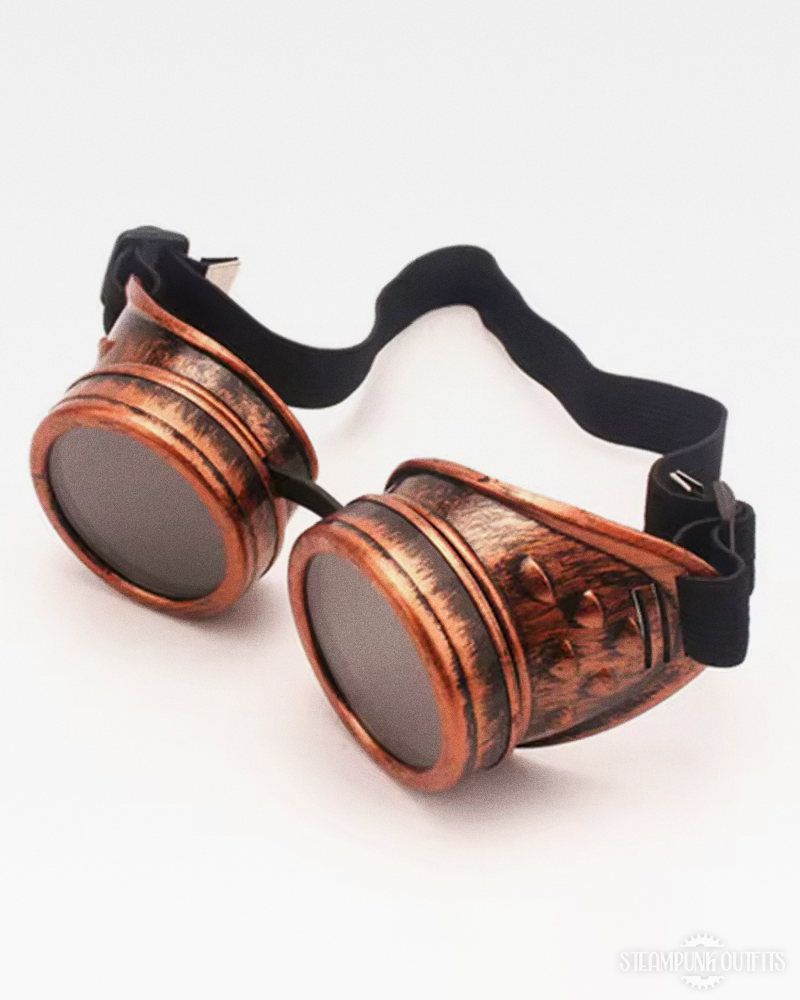 Bronze Steampunk Goggles