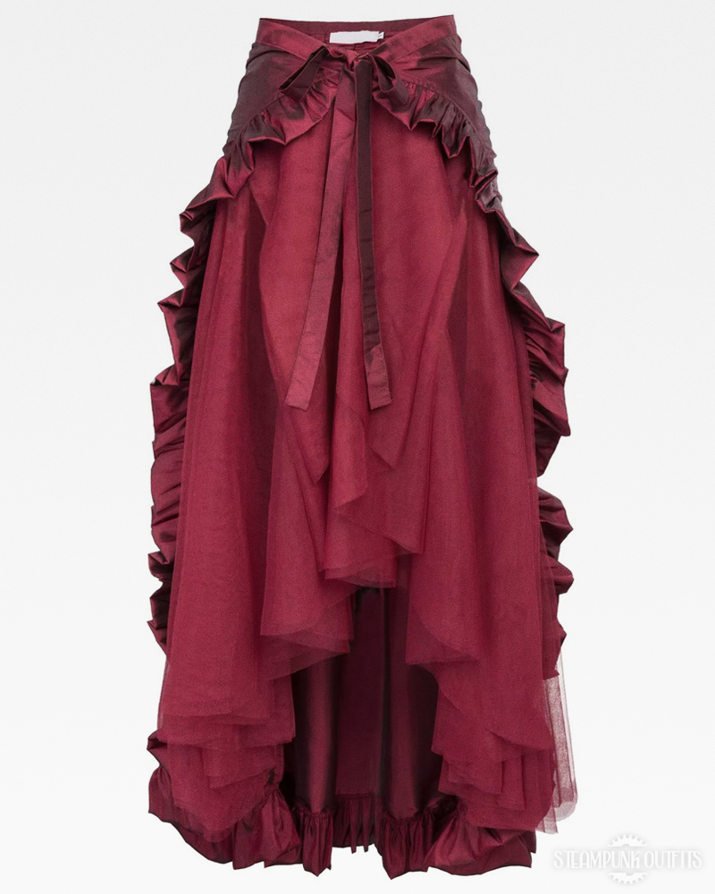 Bustle Skirt Steampunk