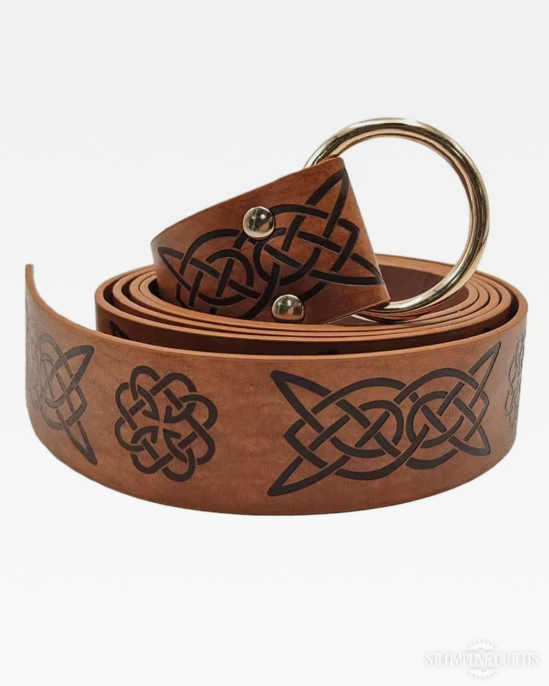 Celtic Steampunk Belt