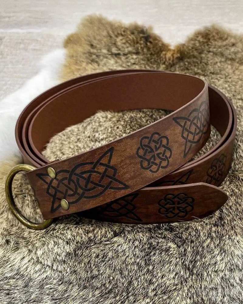 Celtic Steampunk Belt