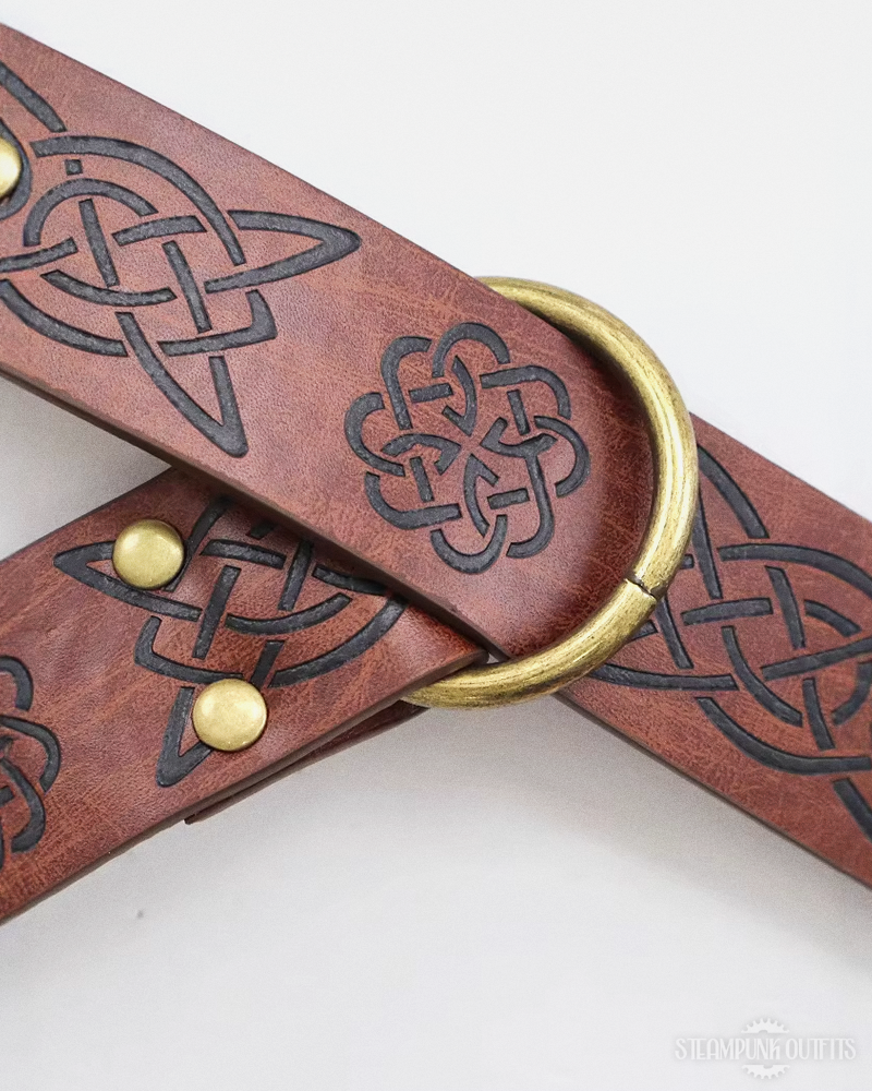 Celtic Steampunk Belt