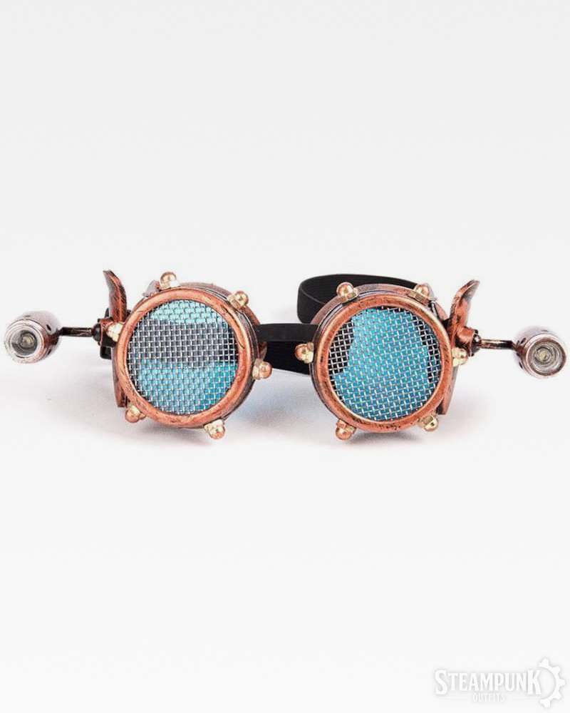 Copper Steampunk Goggles