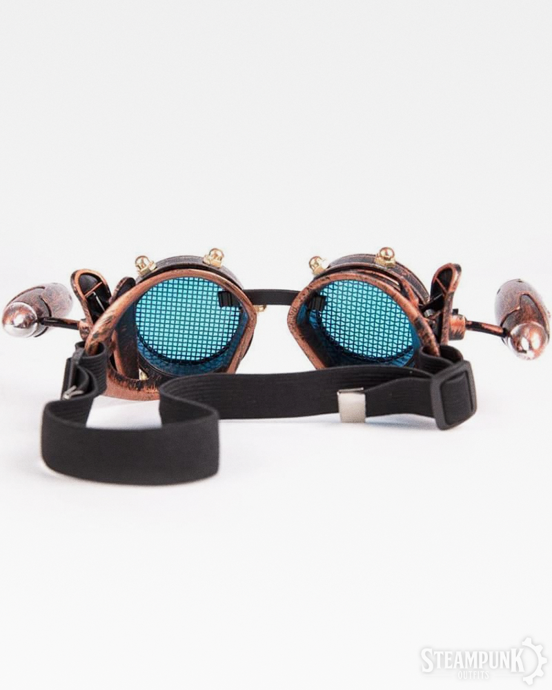 Copper Steampunk Goggles