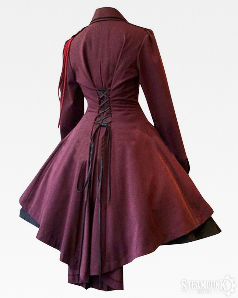 Elegant Steampunk Dress