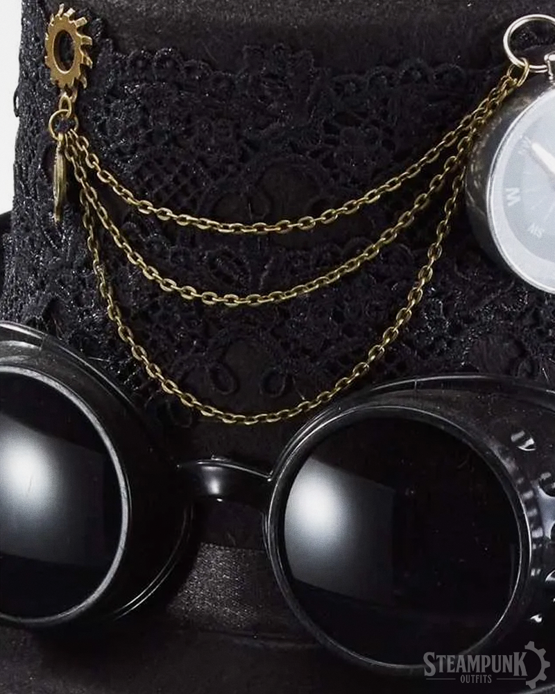 Female Steampunk Hat