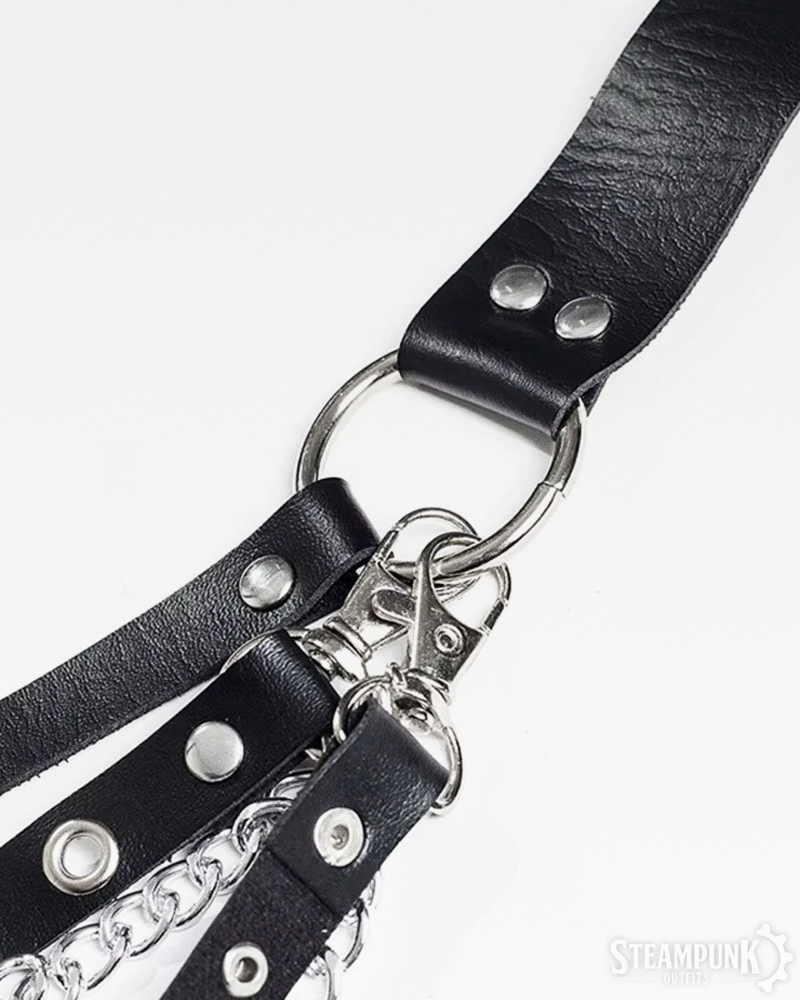 Gothic Steampunk Chain Belt