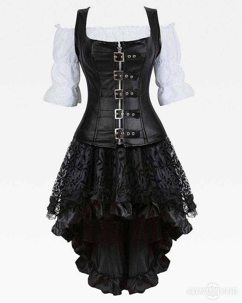 Gothic Steampunk Costume