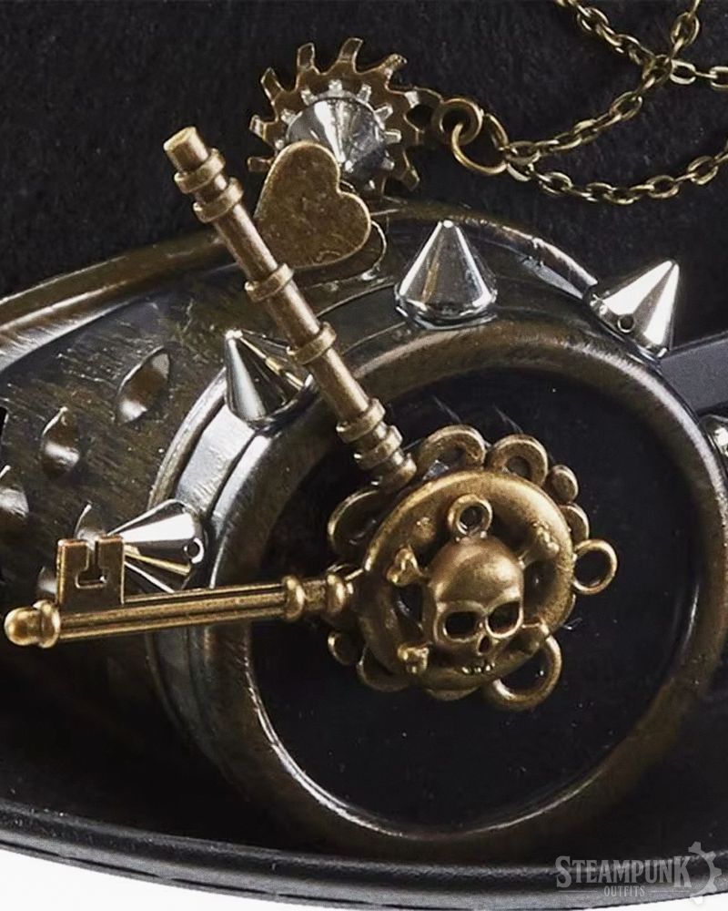 Gothic Steampunk Hat