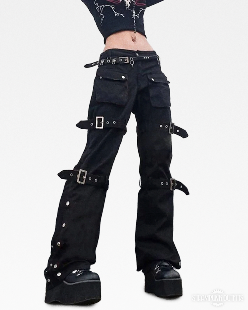 Gothic Steampunk Pants