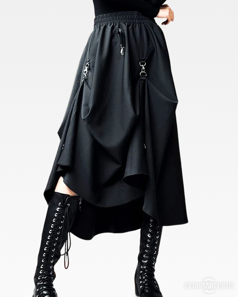 Gothic Steampunk Skirt