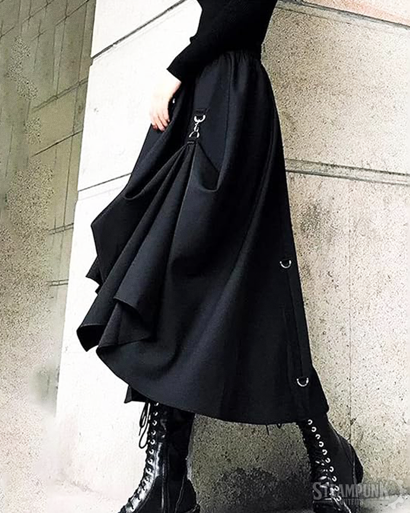 Gothic Steampunk Skirt
