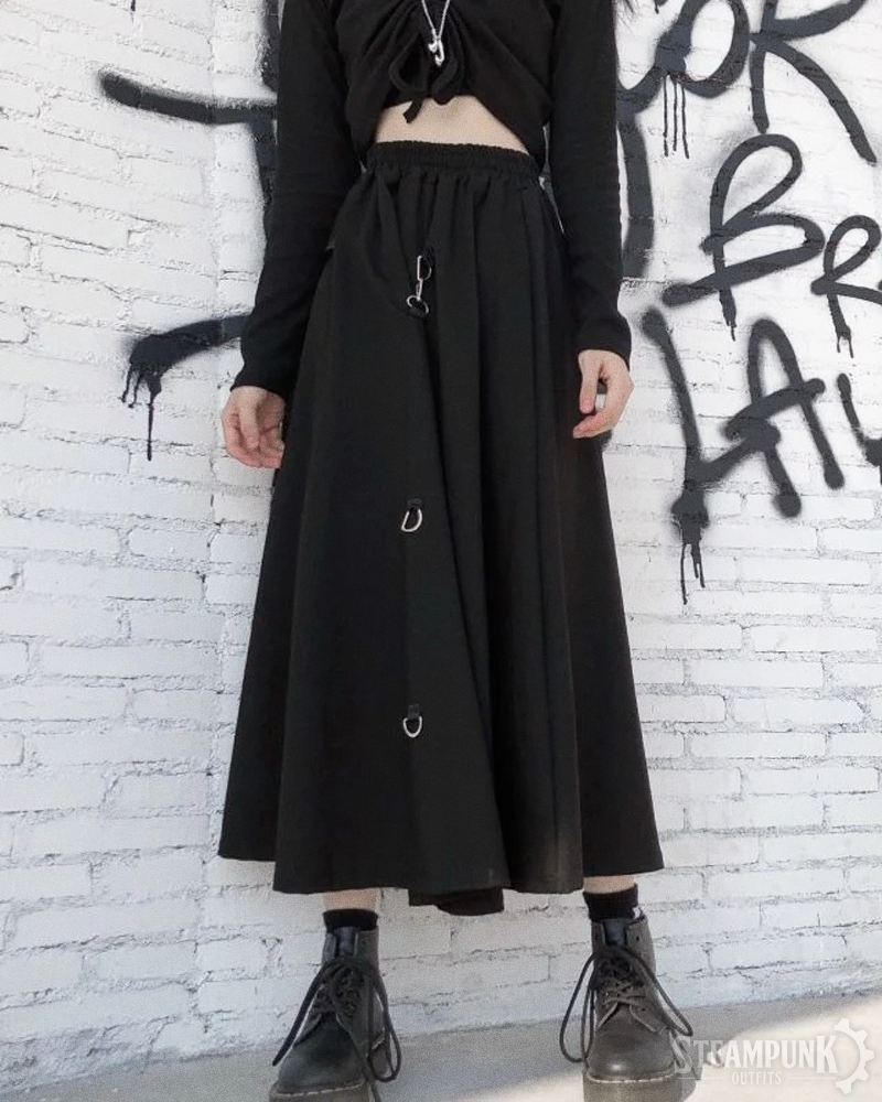 Gothic Steampunk Skirt
