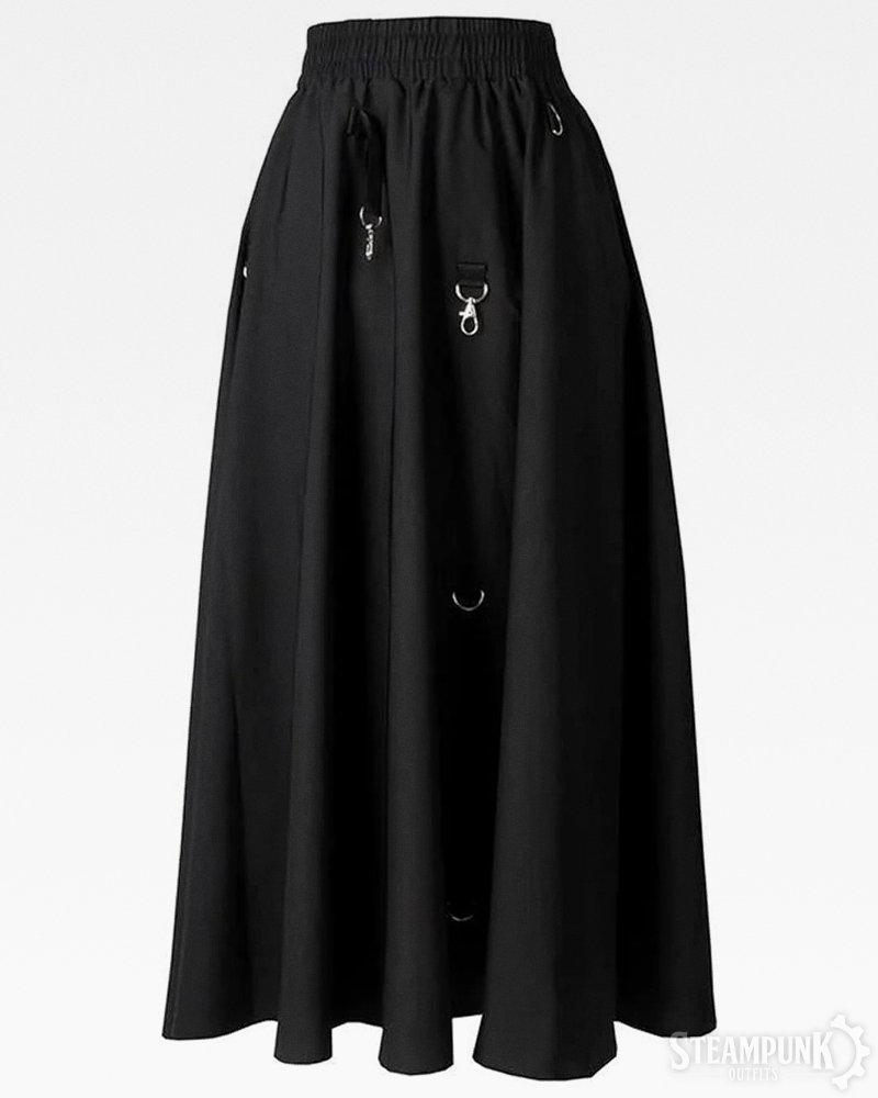 Gothic Steampunk Skirt