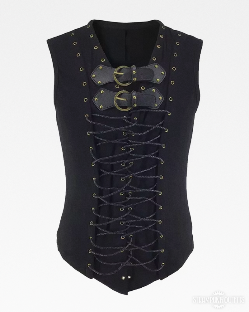 Gothic Steampunk Vest