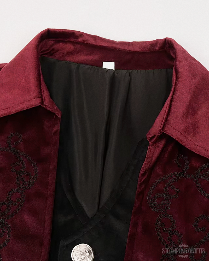 Gothic Victorian Tailcoat