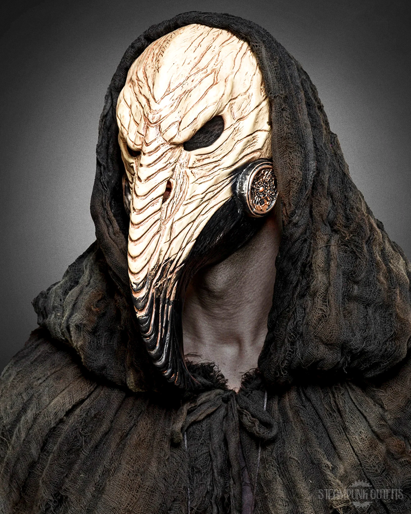Halloween Steampunk Plague Doctor Mask