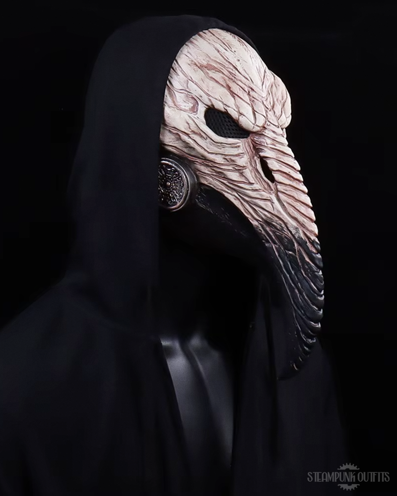 Halloween Steampunk Plague Doctor Mask