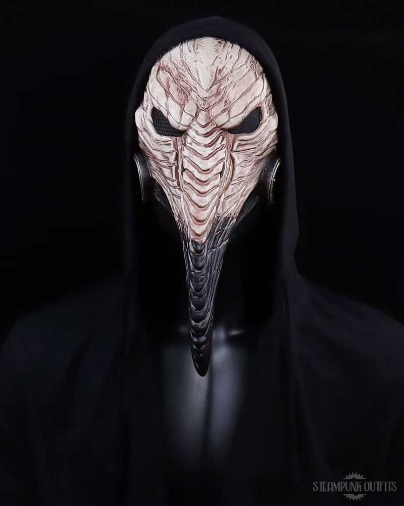 Halloween Steampunk Plague Doctor Mask