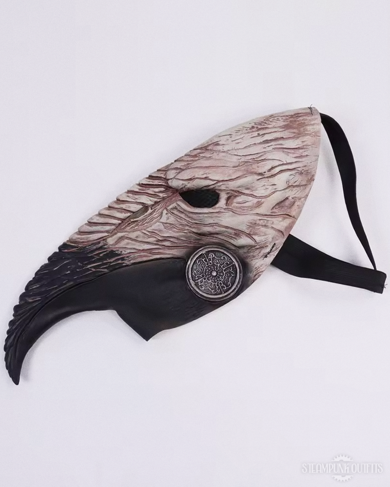 Halloween Steampunk Plague Doctor Mask