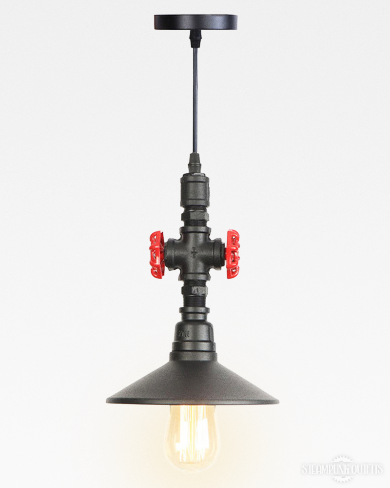 Industrial Pipe Pendant Light
