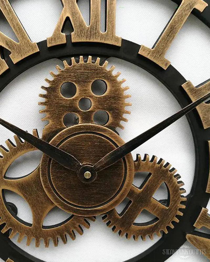 Industrial Wall Clock