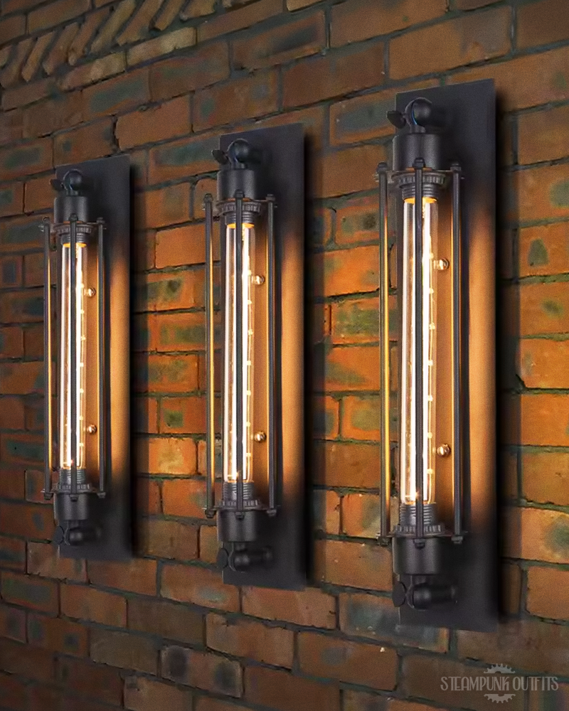 Industrial Wall Sconce