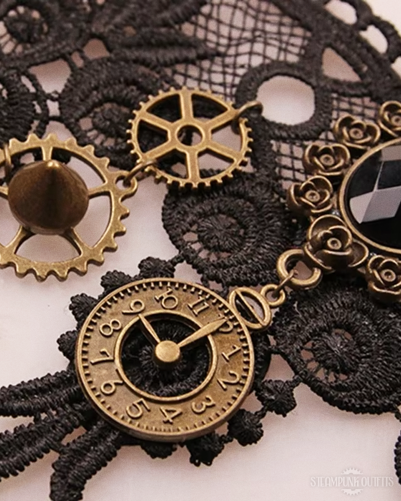 Lace Steampunk Bracelet