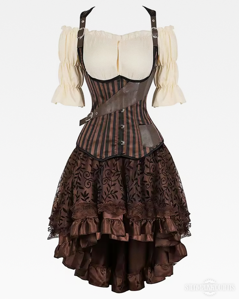 Ladies Steampunk Costume