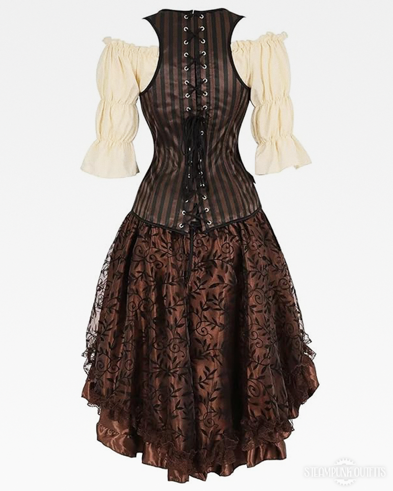Ladies Steampunk Costume