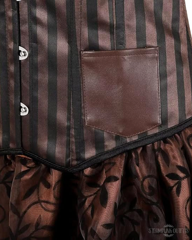 Ladies Steampunk Costume