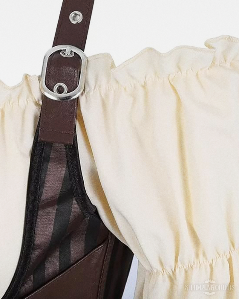 Ladies Steampunk Costume
