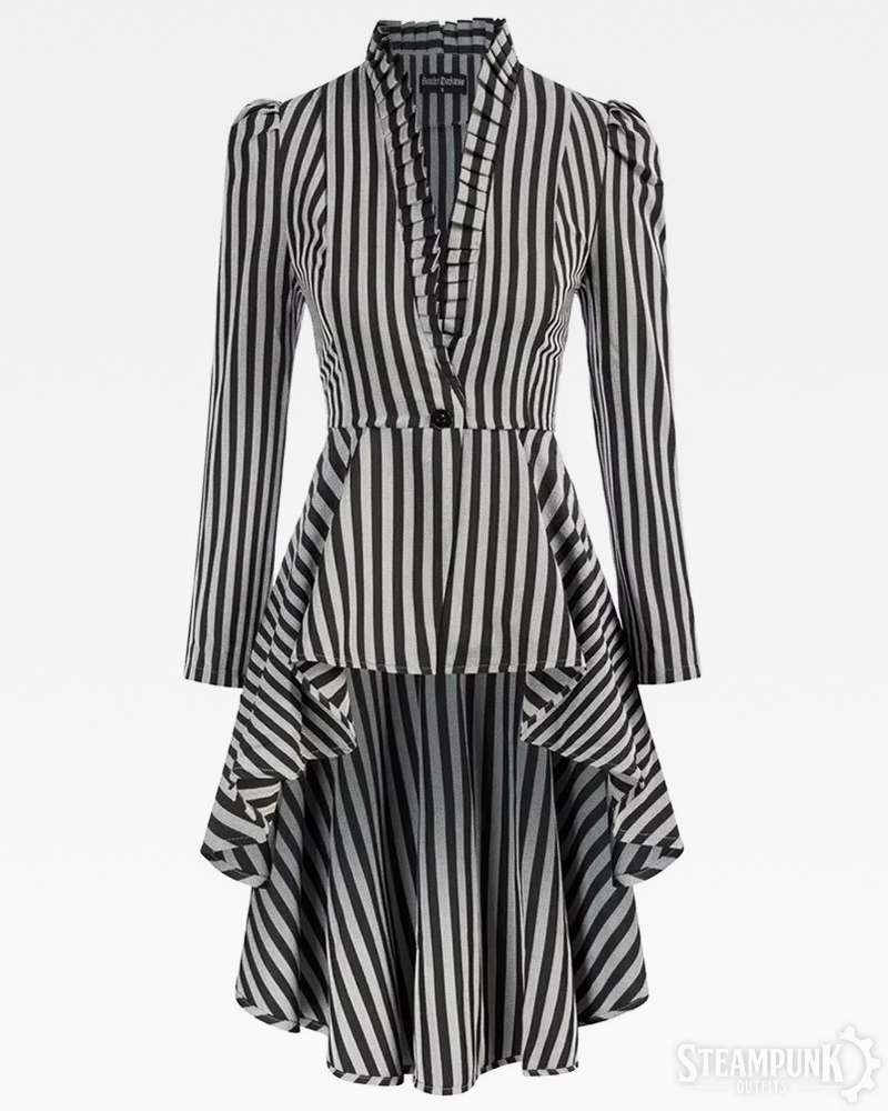 Ladies Steampunk Jacket