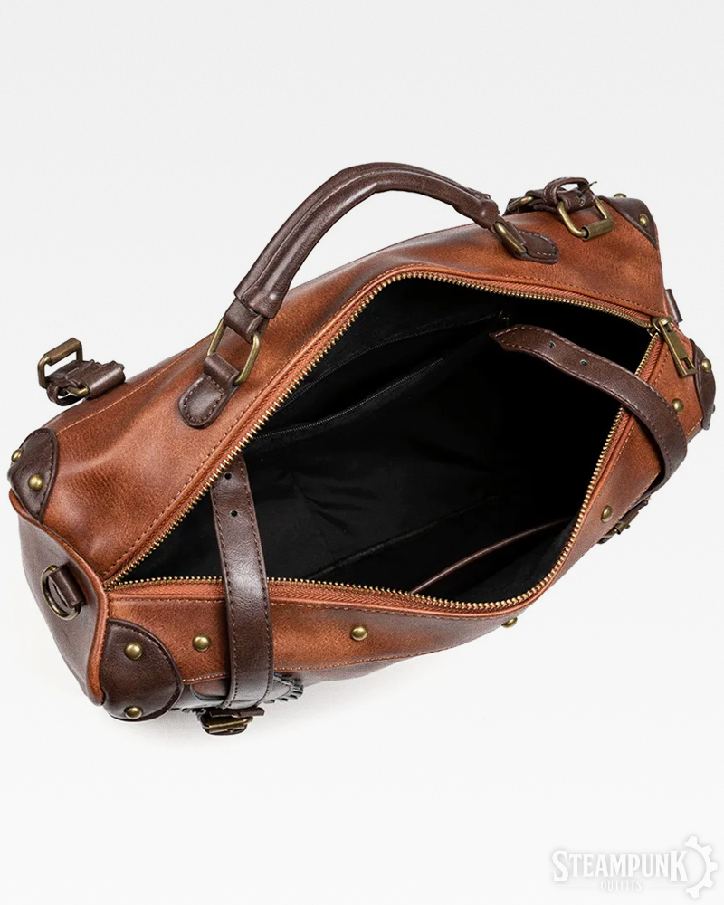 Leather Steampunk Bag