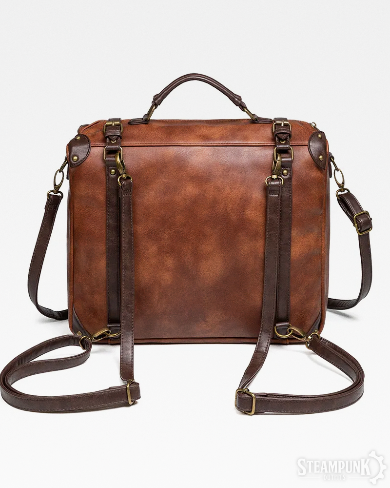 Leather Steampunk Bag