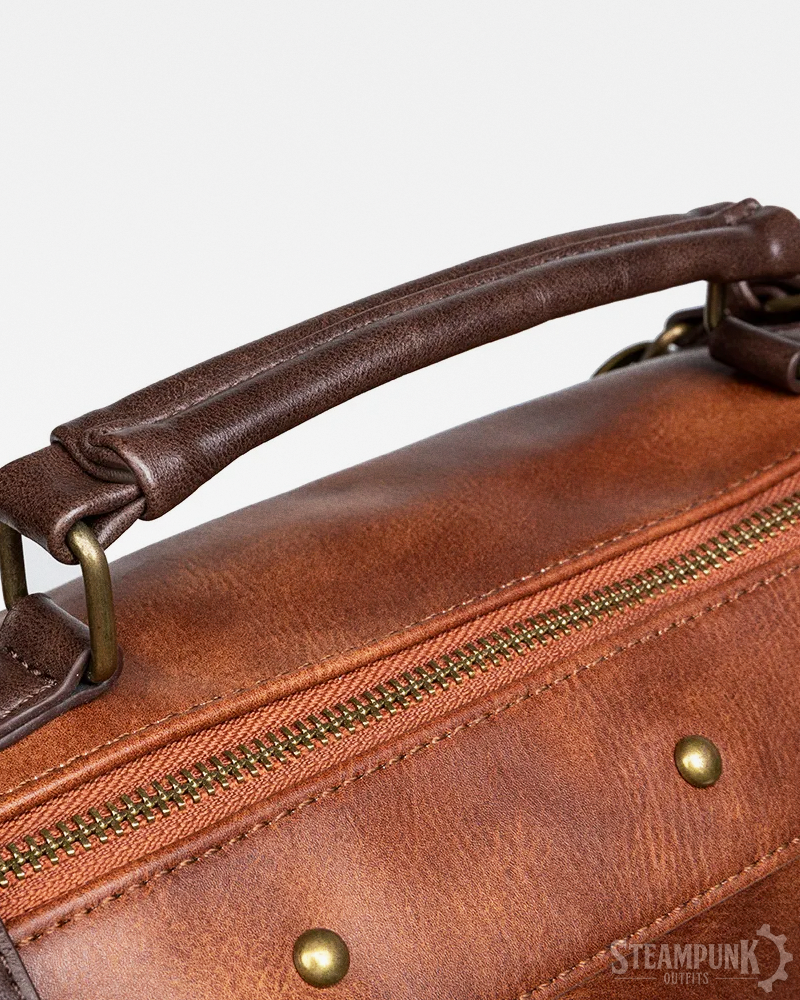 Leather Steampunk Bag
