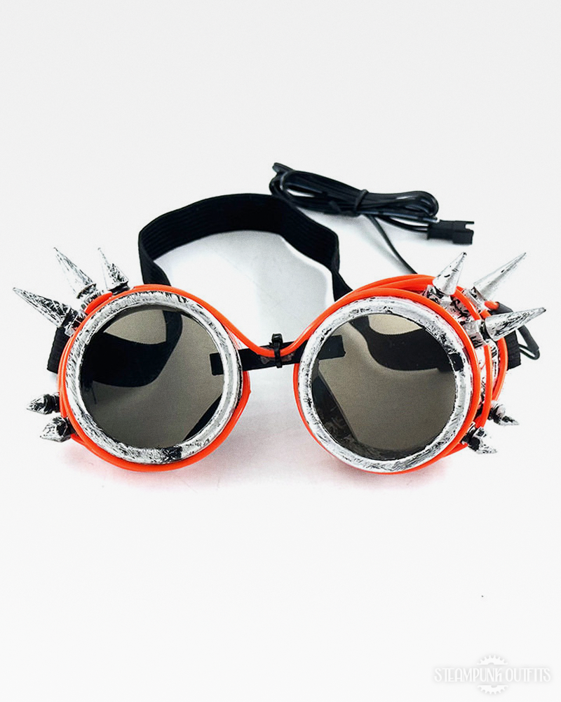 LED Steampunk Goggles