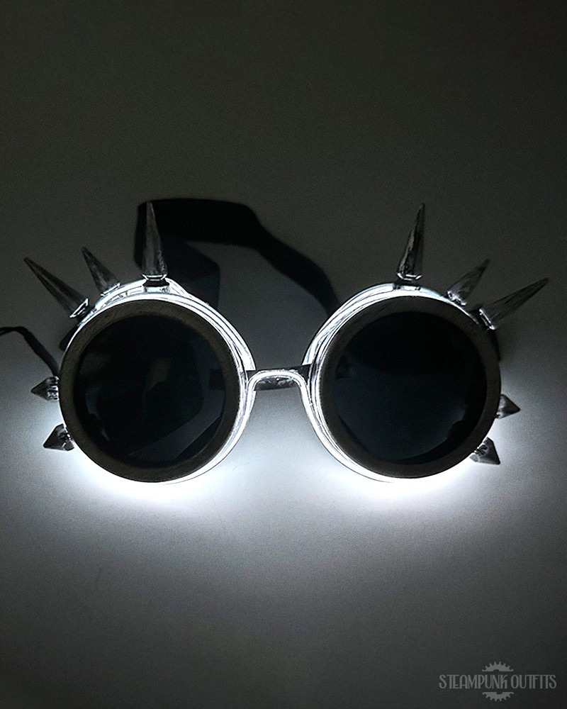 LED Steampunk Goggles