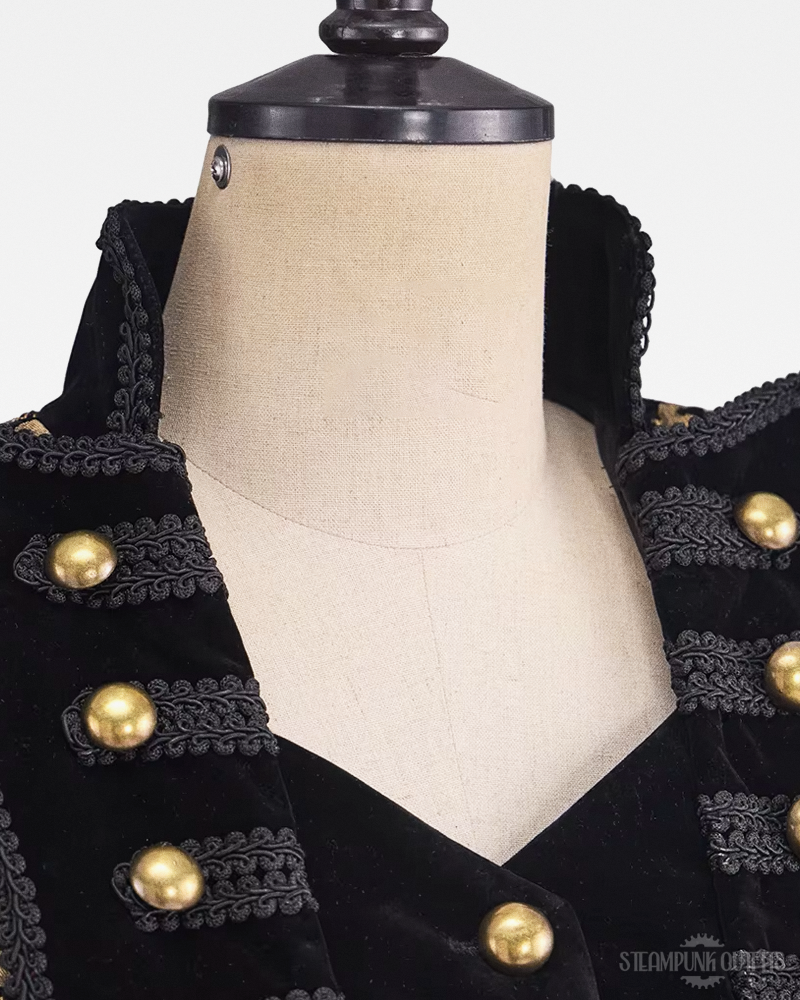 Long Steampunk Coat Womens